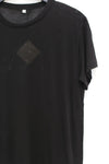 BASERANGE Classic Bamboo Fiber and Cotton Slim Fit T-Shirt Series Collection Round Neck Bottoming Shirt France BAS-TOCT-BL-000-BLACK